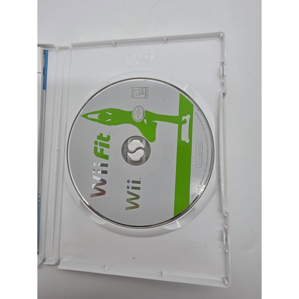 Nintendo Wii Fit and Wii Fit Plus Game Bundle with Manual - Nintendo Wii - Picture 7 of 15